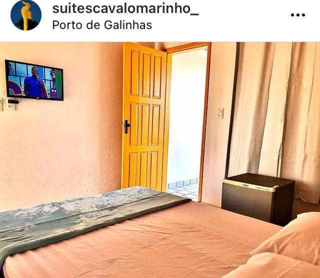Suites Cavalo Marinho Pôrto das Galinhas 外观 照片